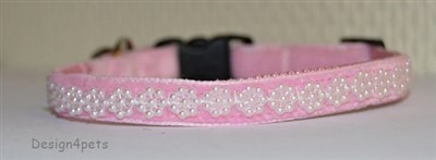 pearl design breakaway cat collar