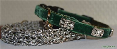 swarovski cat collar