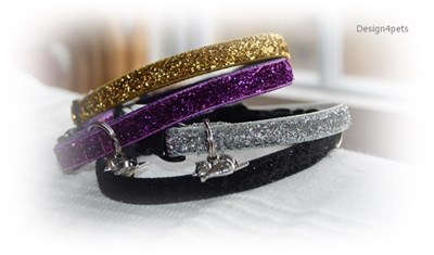 sparkling breakaway cat collar