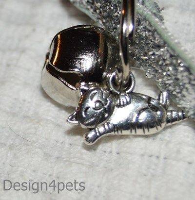 cat collar charm